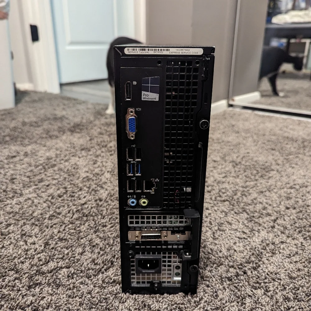 Upgraded 3020 Optiplex SFF Win10- Retro Emulator - R7 250 - 240GB SSD